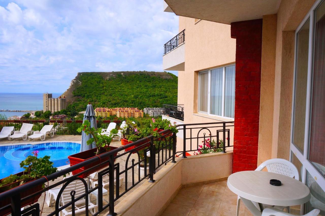 Апартаменти Свети Георги - Saint George Apartments Kavarna Eksteriør billede