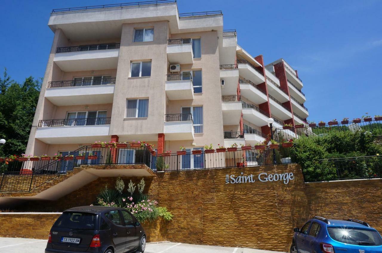 Апартаменти Свети Георги - Saint George Apartments Kavarna Eksteriør billede